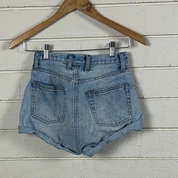 Brandy Melville John Galt Jean Shorts size S - Picture 5 of 6